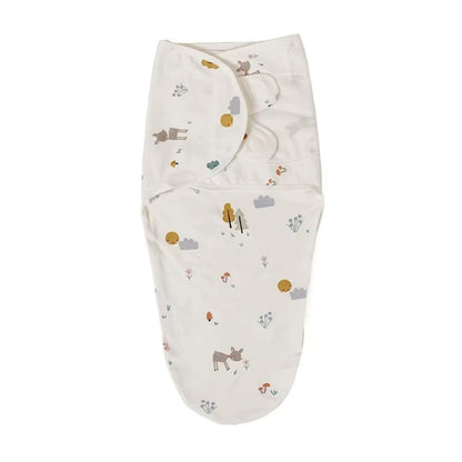 0-3 Months Cotton Newborn Swaddle Sleepsack