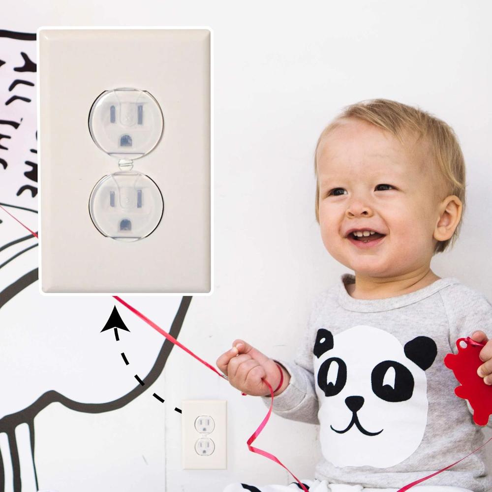 Child Safety Outlet Covers Electric Plug Protectors