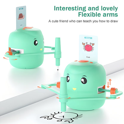 Interactive Educational Drawing Robot for Kids