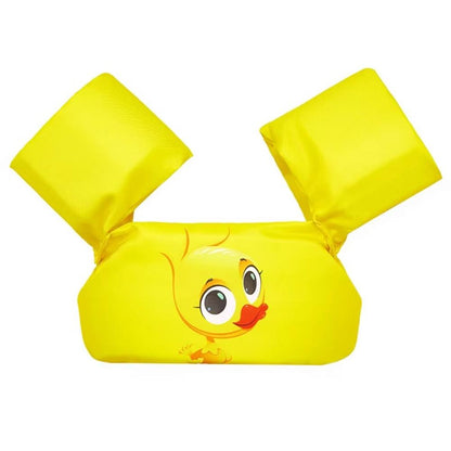 Kids Swim Float Vest with Arm Sleeves Buoyancy Aid