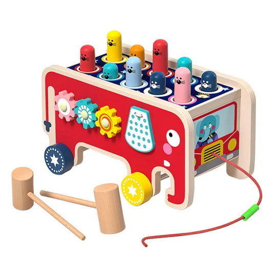 Baby Whack-A-Mole Montessori toy
