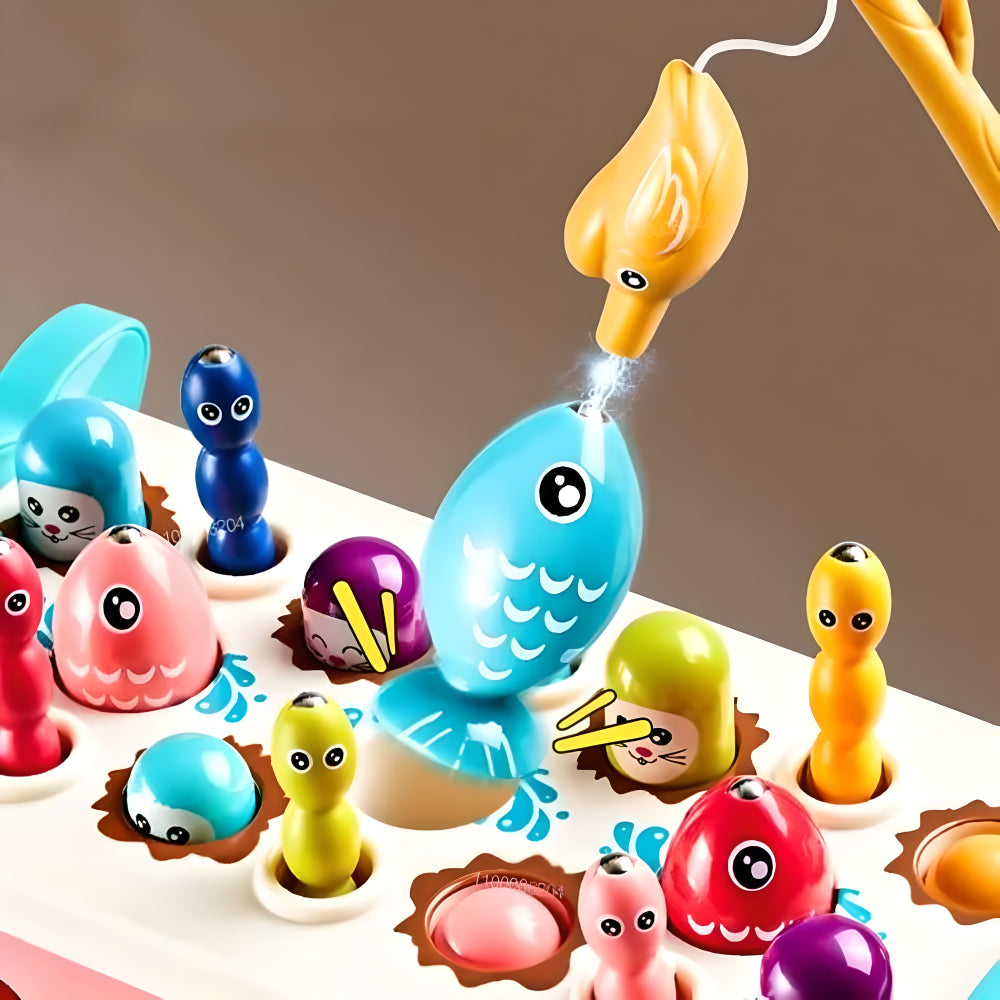 Owl 8-in-1 Montessori Activity Toy for Toddlers