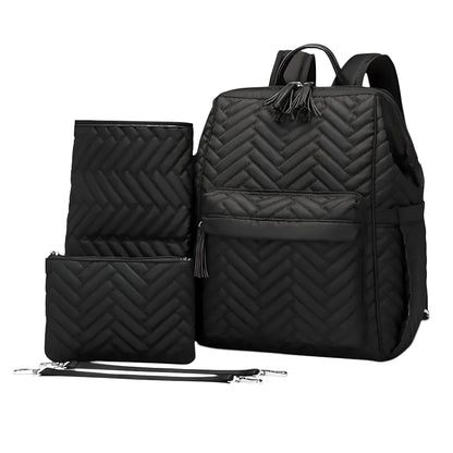 Stylish Diaper Backpack - Waterproof & Multi-functional