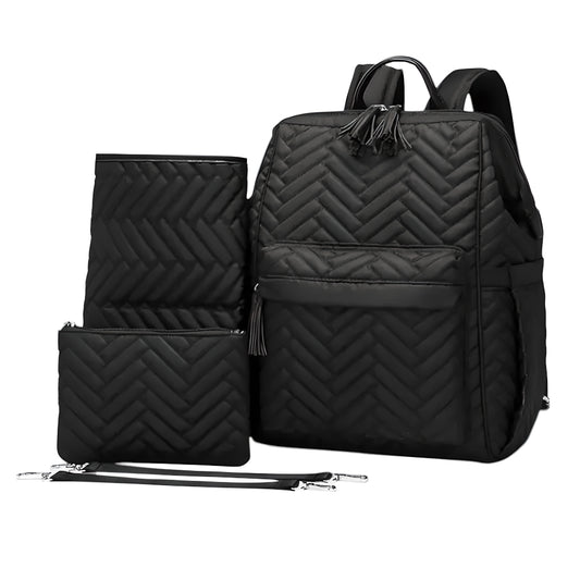 Stylish Diaper Backpack - Waterproof & Multi-functional