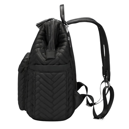 Stylish Diaper Backpack - Waterproof & Multi-functional
