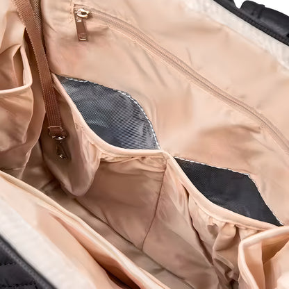 Stylish Diaper Backpack - Waterproof & Multi-functional