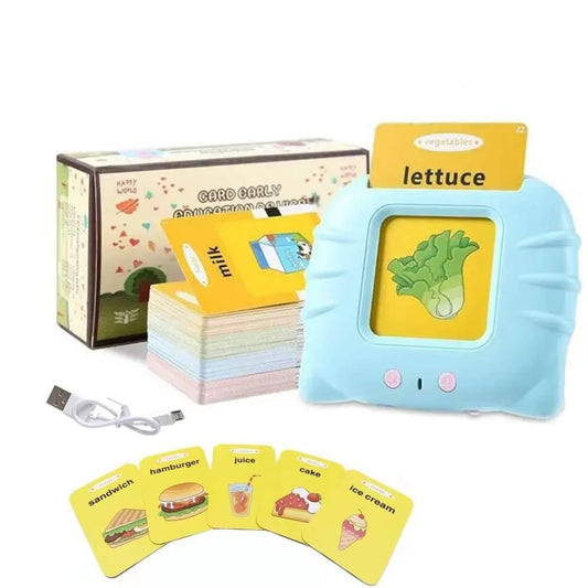 Talking Flash Cards Educational Toy for Toddlers