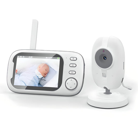 Video Camera Baby Monitor Night Vision Temperature Monitoring