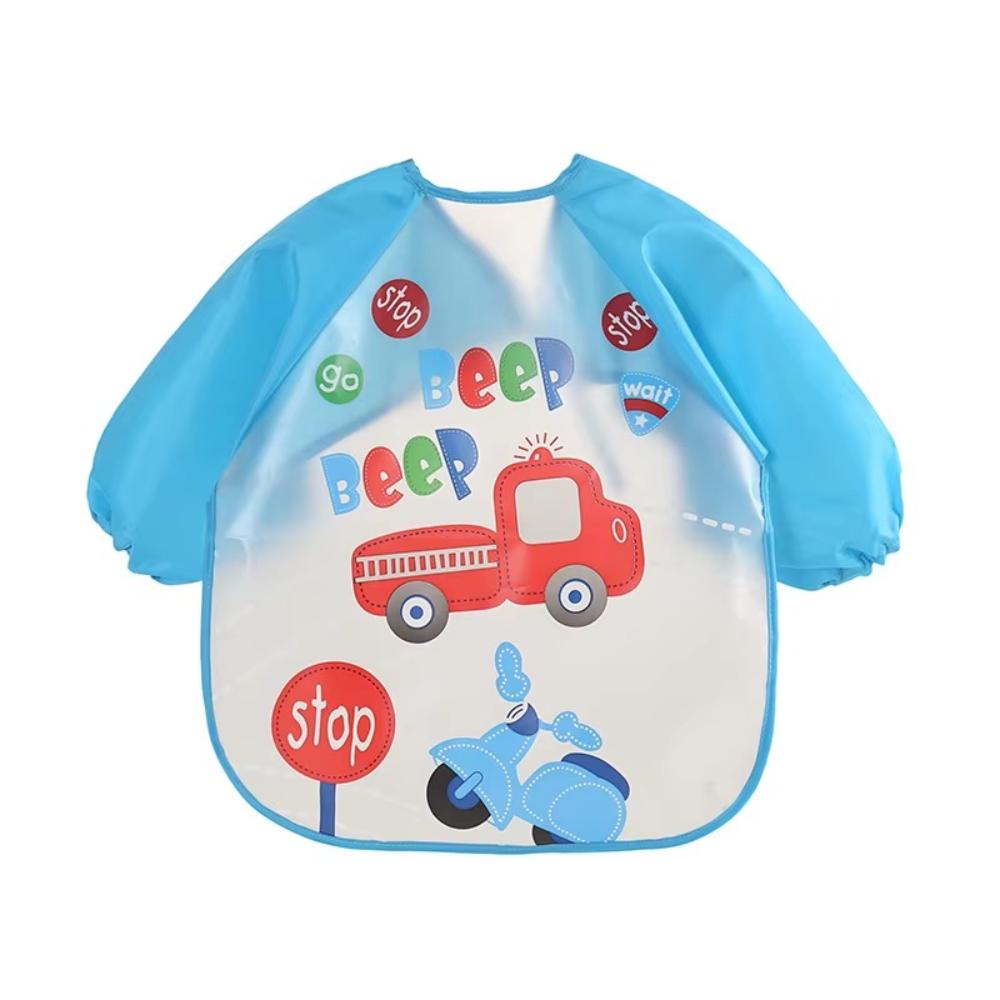 Waterproof EVA Full Sleeve Baby Bib