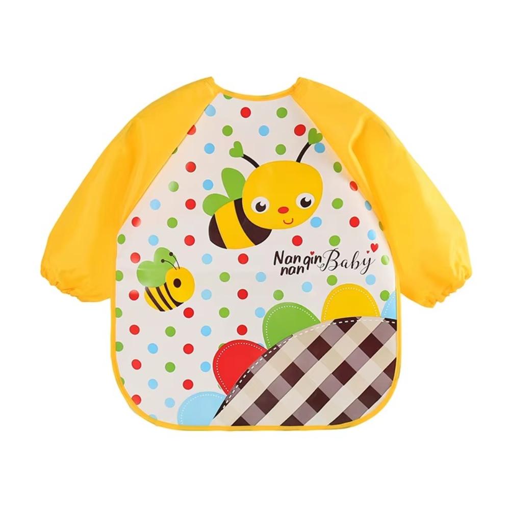 Waterproof EVA Full Sleeve Baby Bib